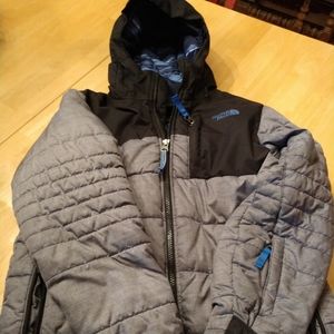 Boys North Face Winter Coat